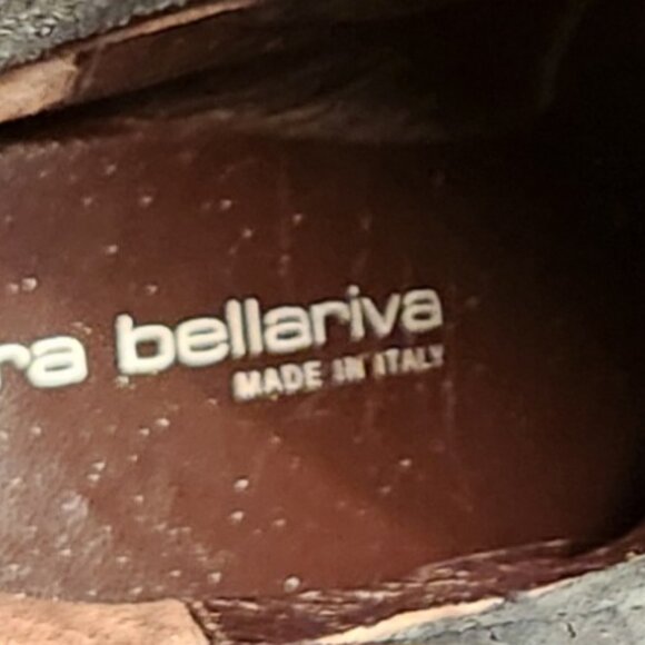 Laura Bellariva Boots Black Size 36 Fits 6.5 to 7 - Picture 6 of 6